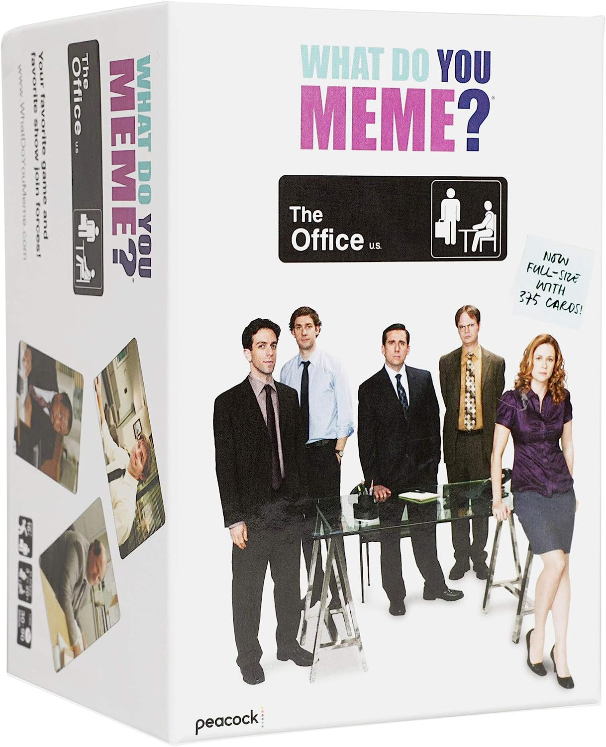 What Do You Meme? the Office Edition by What Do You Meme [Party Game] image number 6