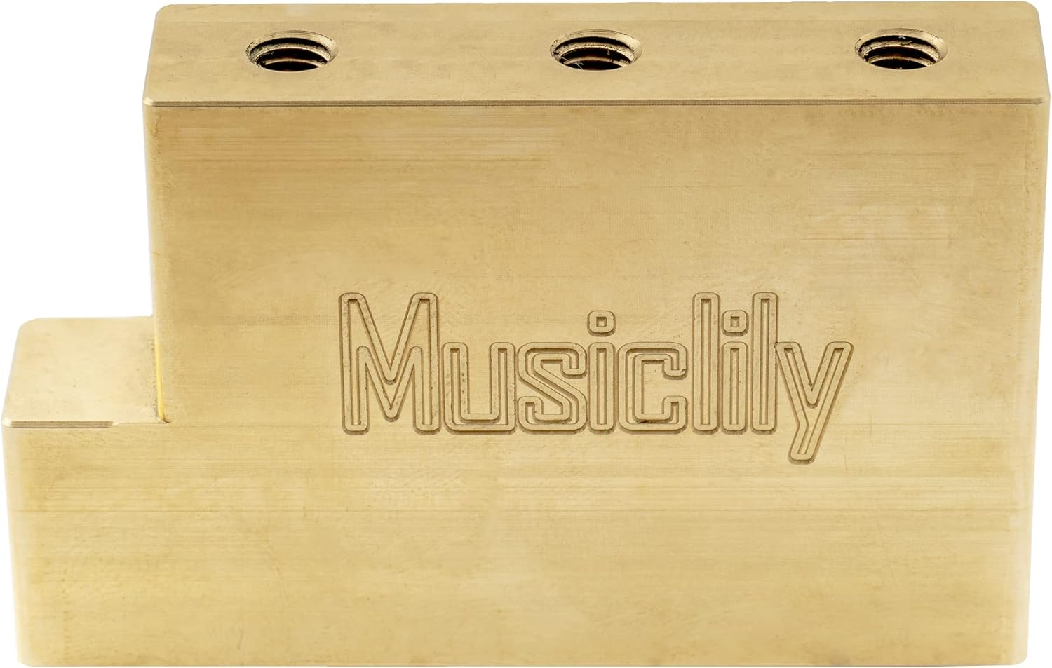 Musiclily Ultra 37Mm Full Solid Brass L Shape Tremolo Block for Electric Guitar Floyd Rose Locking Tremolos Bridge - 37Mm image number 6