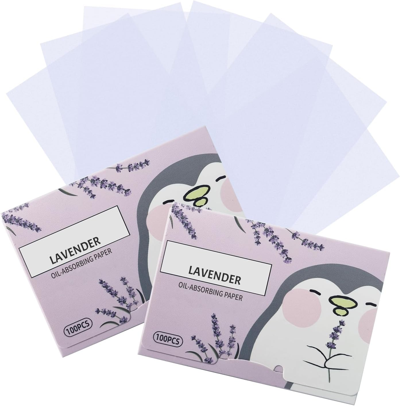 BOROLA Oil Blotting Paper for Face 200 Sheets, Soft Absorbing Pads for Face Shine Control, Portable Oil Absorbing Tissues for All Skin Types, Compact Beauty Accessory for Men & Women(Blue) - Blue image number 3