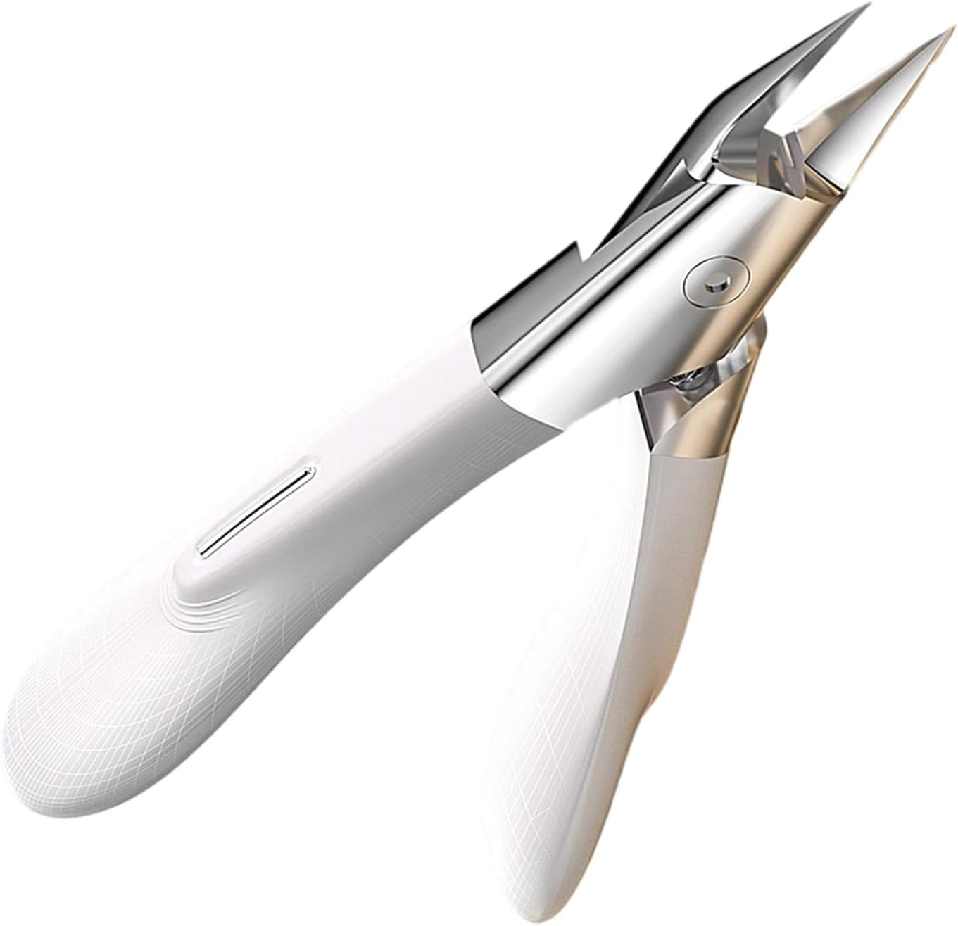 Jlobnyiun Ingrown Toenail Clippers | Trimmer for Thick Toenails, Ergonomic Precision Nail Clippers for Thick Ingrown Nails Elderly Children Men Home Salon Travel Manicure