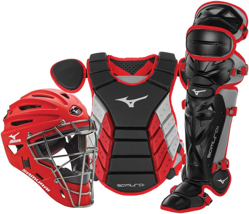 Mizuno Mizuno Youth Samurai Baseball Boxed Catcher'S Gear Set