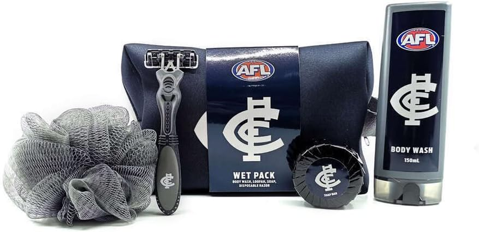 AFL Carlton Wet Pack Gift Set