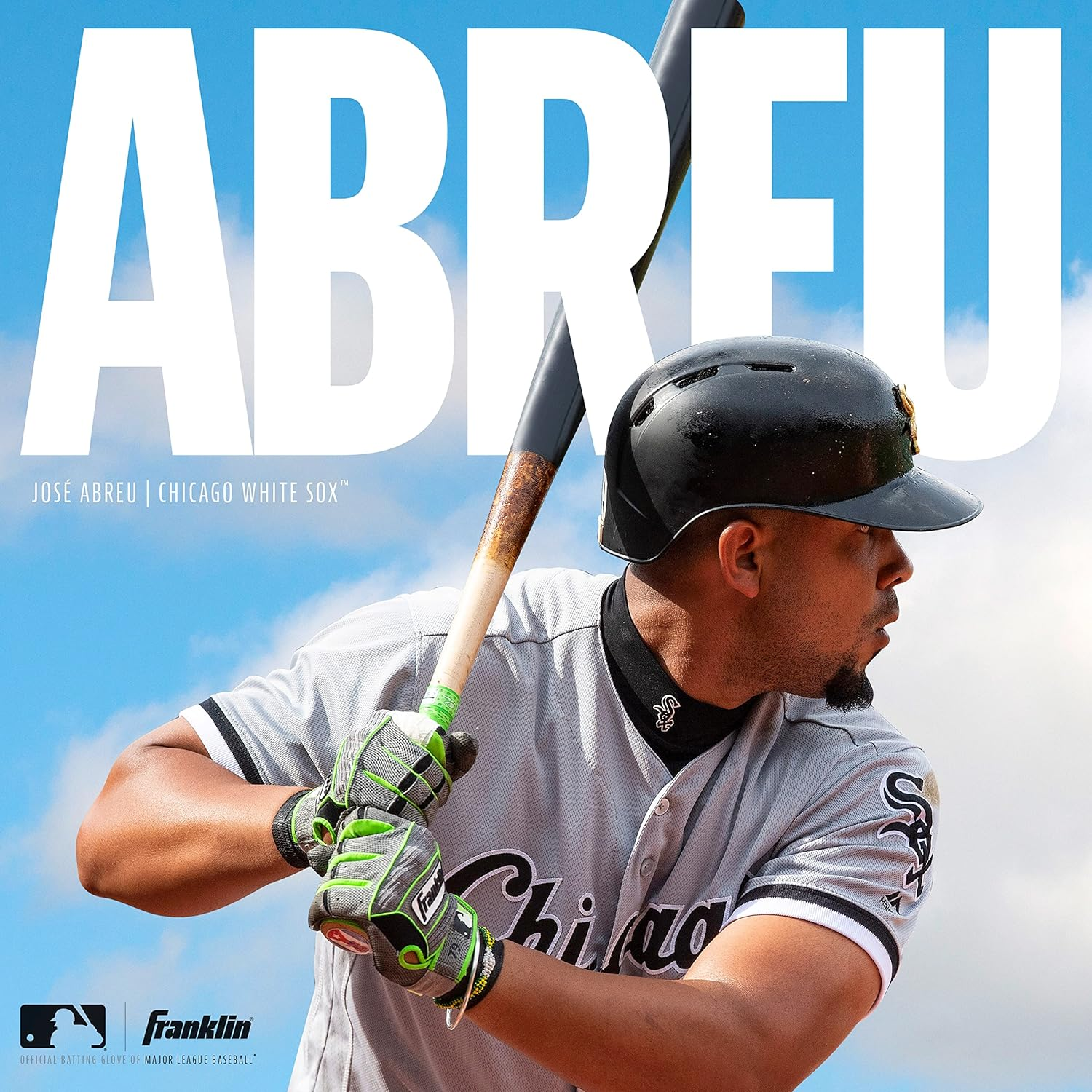 Franklin Sports MLB Shok-Sorb X Batting Gloves image number 4