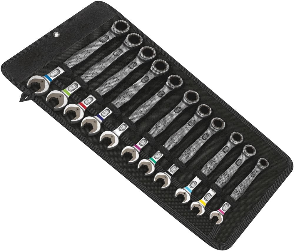 Wera 05020013001 Joker Combination Wrench-Set, 11 Pieces, Multi-Colour image number 4