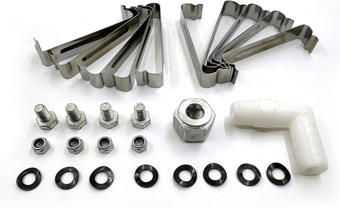 Air Filter Assembly for We-*Ber 32/36 DGV DGAV DGEV Carburetor 99217.331 Washable image number 6