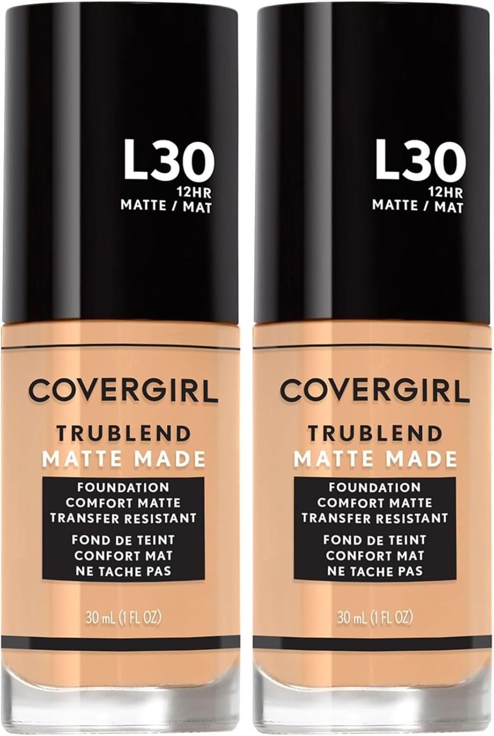 Covergirl Trublend Matte Made Foundation 30 Ml, L40 Classic Ivory image number 6