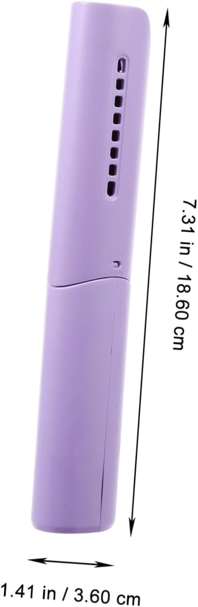 Gatuida Portable USB Rechargeable Cordless Hair Straightening Comb with Scalp Massage Function for Travel Damage Reducing Design Multifunctional Heated Brush for Sleek Healthy Hair image number 1