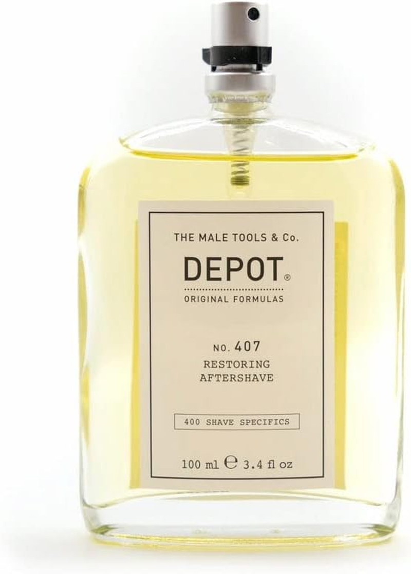 Depot Male Tools Restoring Aftershave, 100 Milliliters