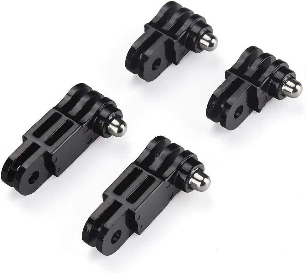 HSU Adjust Arm Straight Joints Mount, Long and Short Same Direction Straight Joints Mount for Gopro Hero 11 10 9 8 7 6 5 4 3 3+ 2 1, AKASO Campark and Other Action Cameras image number 5