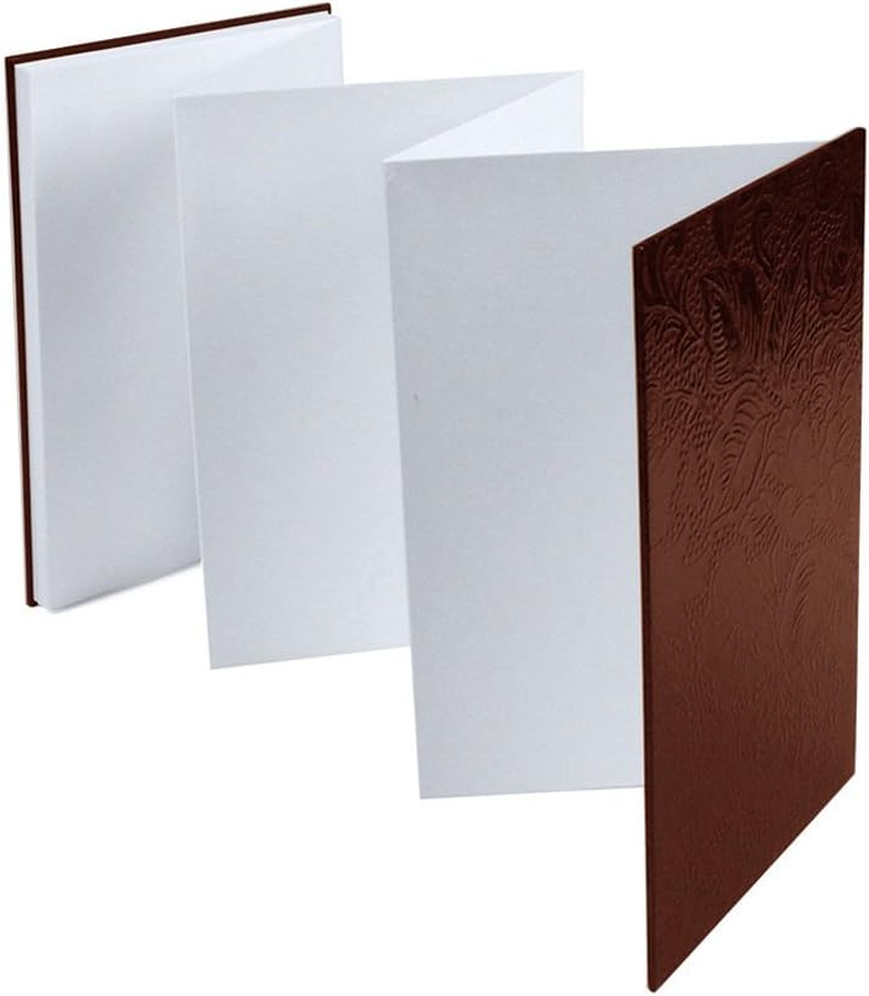 Taniguchi Matsuodo Urp-M1-003 Shuin Book, Urushi Paper, Brown image number 4