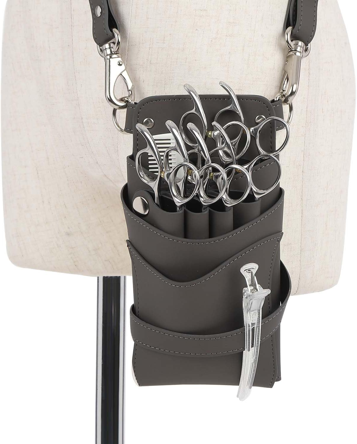 Dees Products Siena Dark Gray Scissor Case image number 5