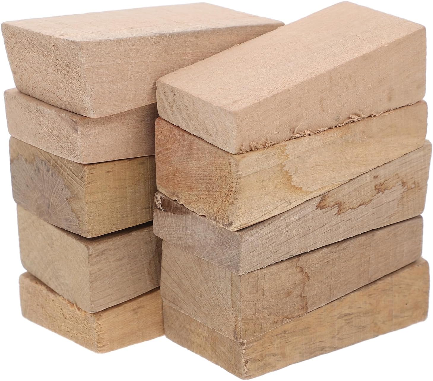 SEWOART 10Pcs Wooden Wedge for Axe Handle Garden Hoe Handle Repair Garden Tool Replacement Parts for Outdoor Gardening Tools image number 5