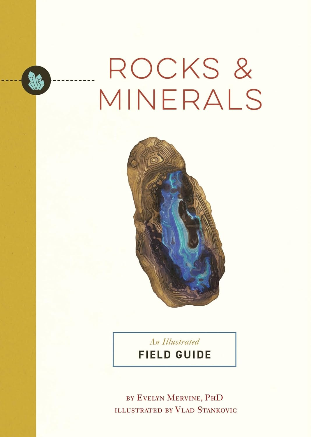Rocks and Minerals: an Illustrated Field Guide image number 5