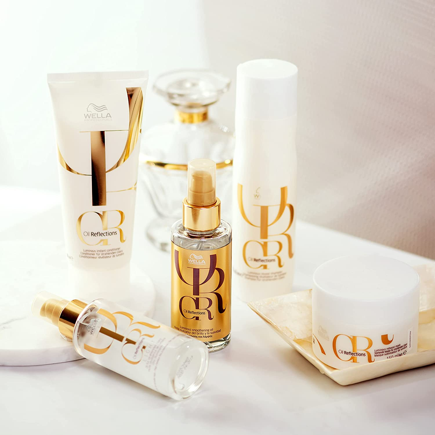 Wella Professionals Luminous Oil Reflections Smoothing Oil 30Ml