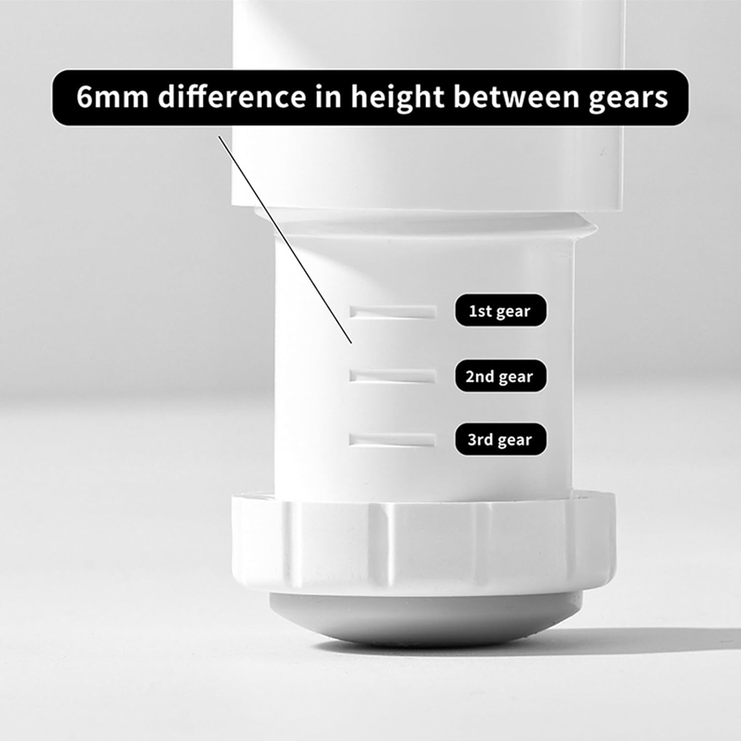 Manicure Arm Rest, Adjustable Height U-Shaped Arm Rest Nail Pillow PU Leather Cushion Armrest Stand, for Professional Nail Technicians Salon or Home Use image number 2