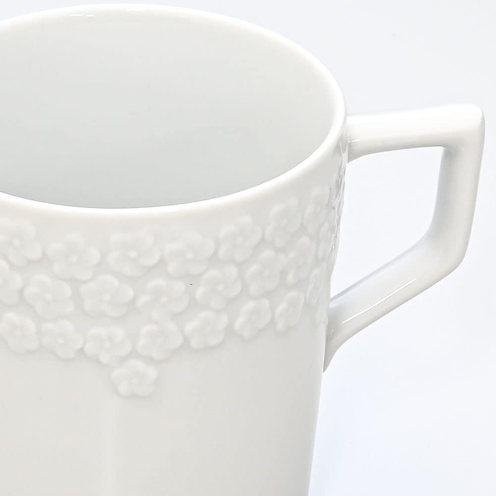 Meissen 00001-42576-1 Royal Blossom Mug, 9.5 Fl Oz (280 Ml), White [Parallel Import] image number 1