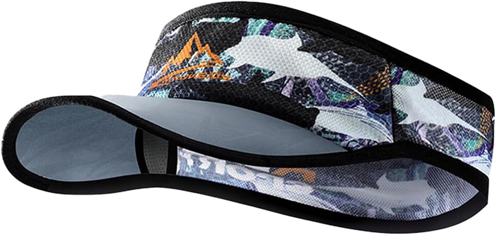 Ptduabenlu Sports Sun Visor Cap Men Women Lightweight Packable Cooling Stretchy Outdoor Visor Hat for Riding Fishing Running Tennis Golf