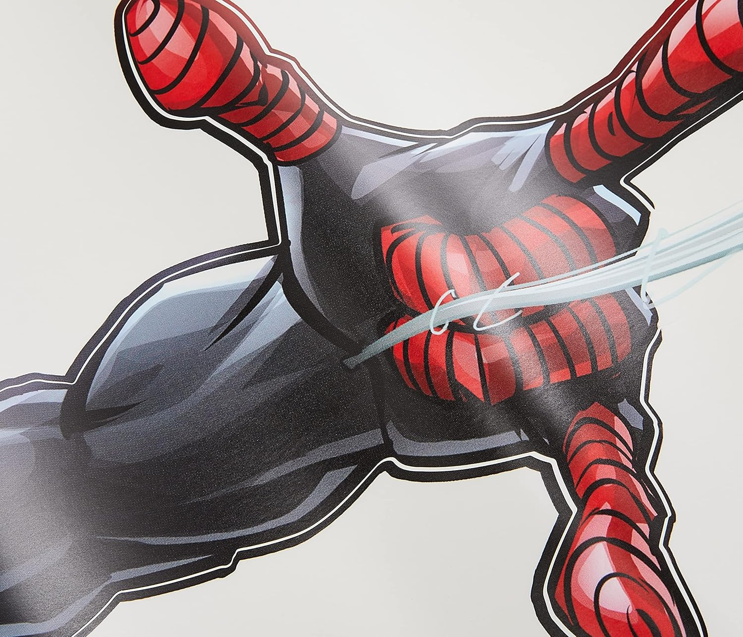 Roommates Marvel Spider-Man Miles Morales Giant Peel and Stick Wall Decals by Roommates, RMK3921GM image number 4