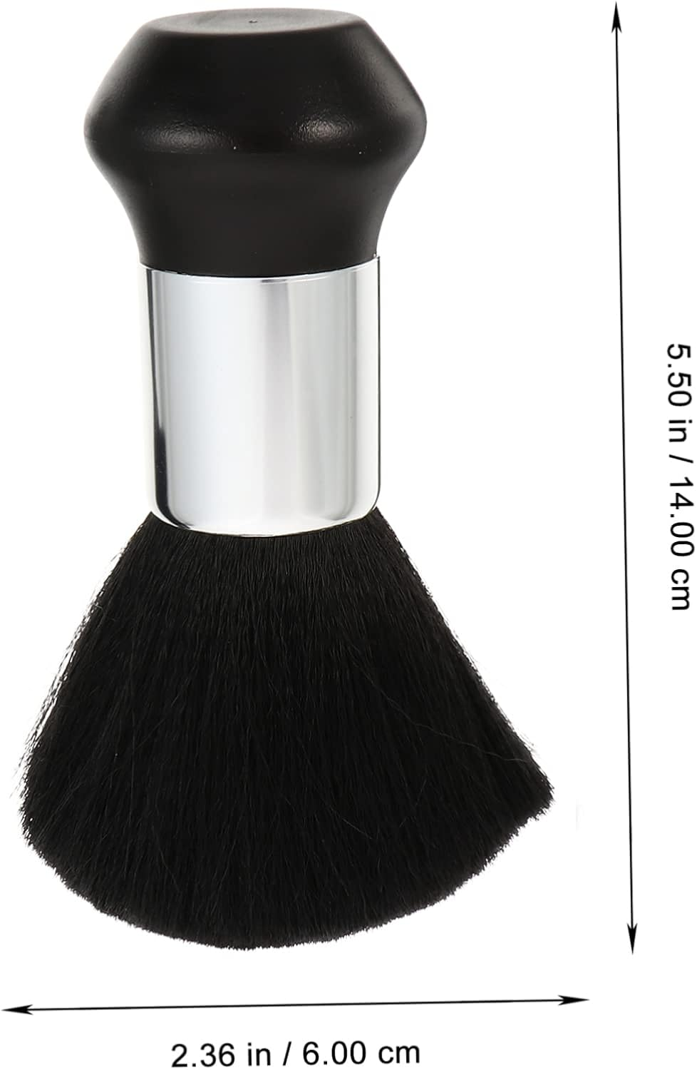 FRCOLOR 4Pcs Salon Neck Duster Brush Professional Hair Cleaning Brush for Barbershop Soft Material Multi-Functional Hairdressing Tool for Dust Removal and Styling