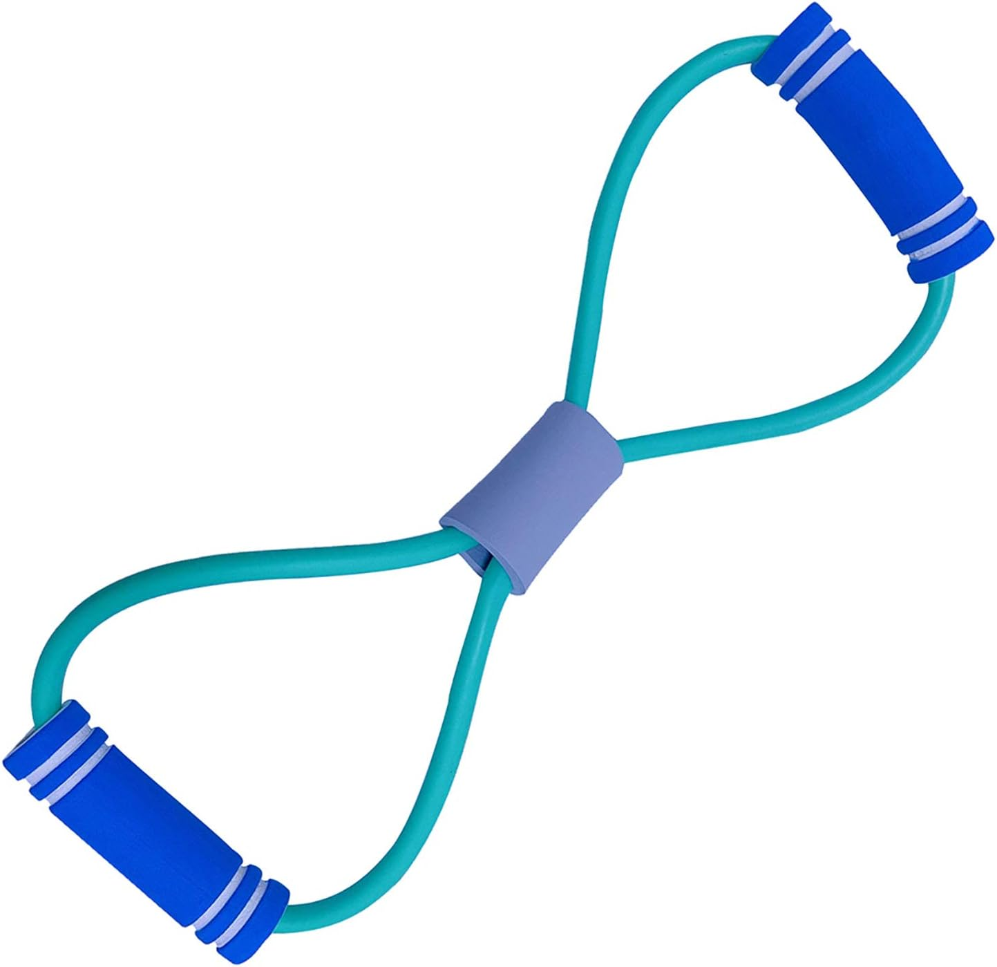 Resistance Band Yoga Rally Strap Body Shaping Pull Rope Silicone Pull Elastic Yoga 8 Word Shape Stretch Chest Fitness Tools