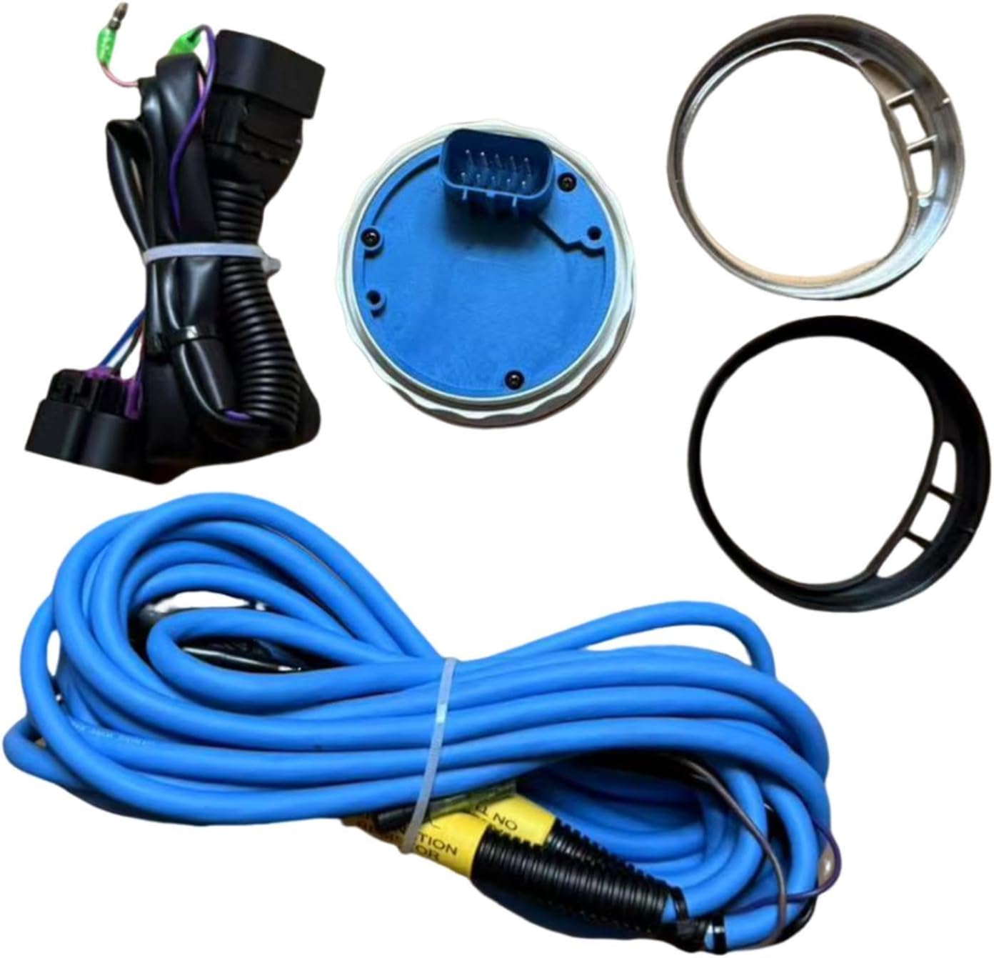 Outboard Motor Tachometer Kit Replace 8M0135634 3 Feet Long Harness Practical