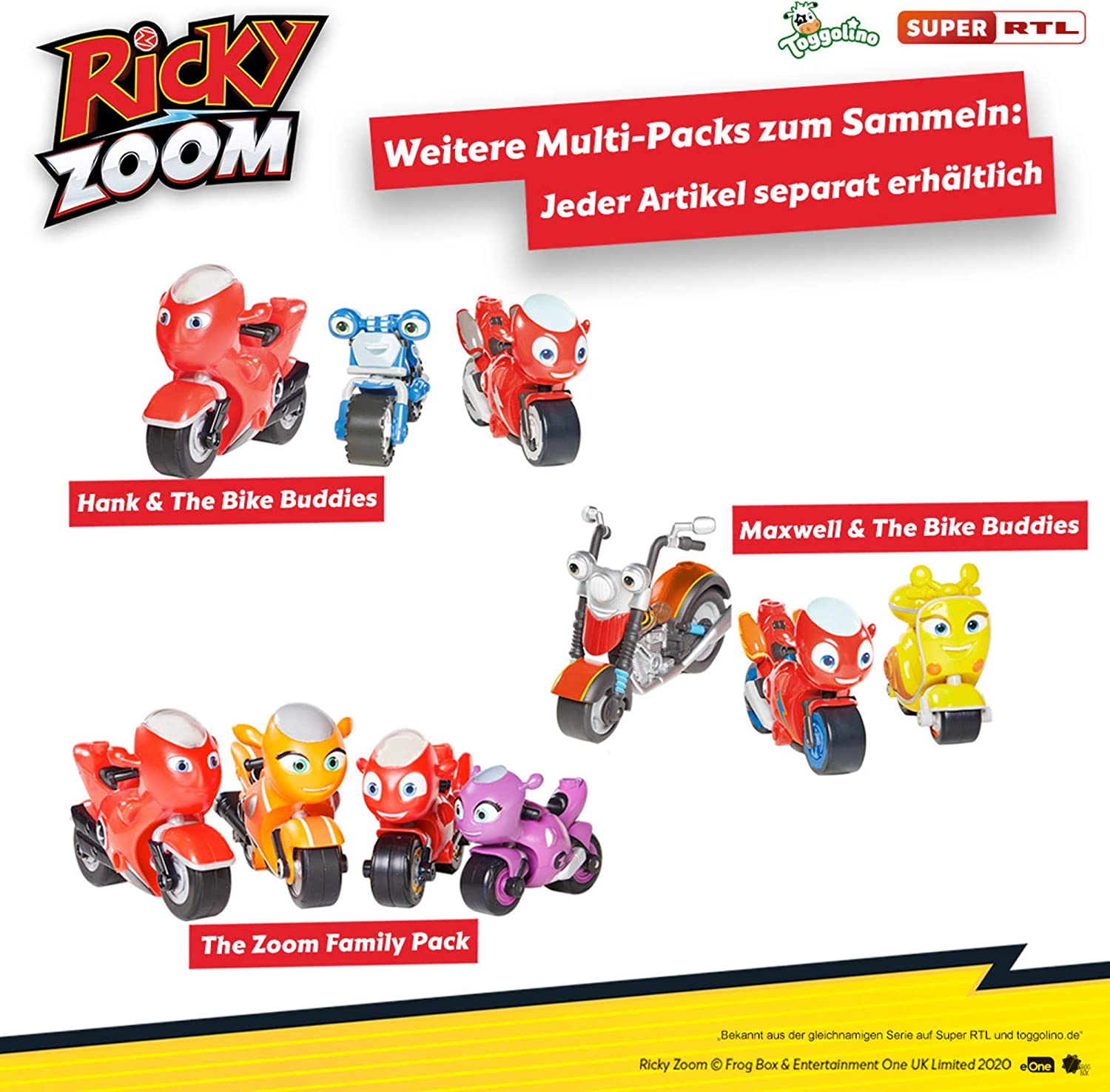 Ricky Zoom T20048A the Zoom Family Pack image number 5