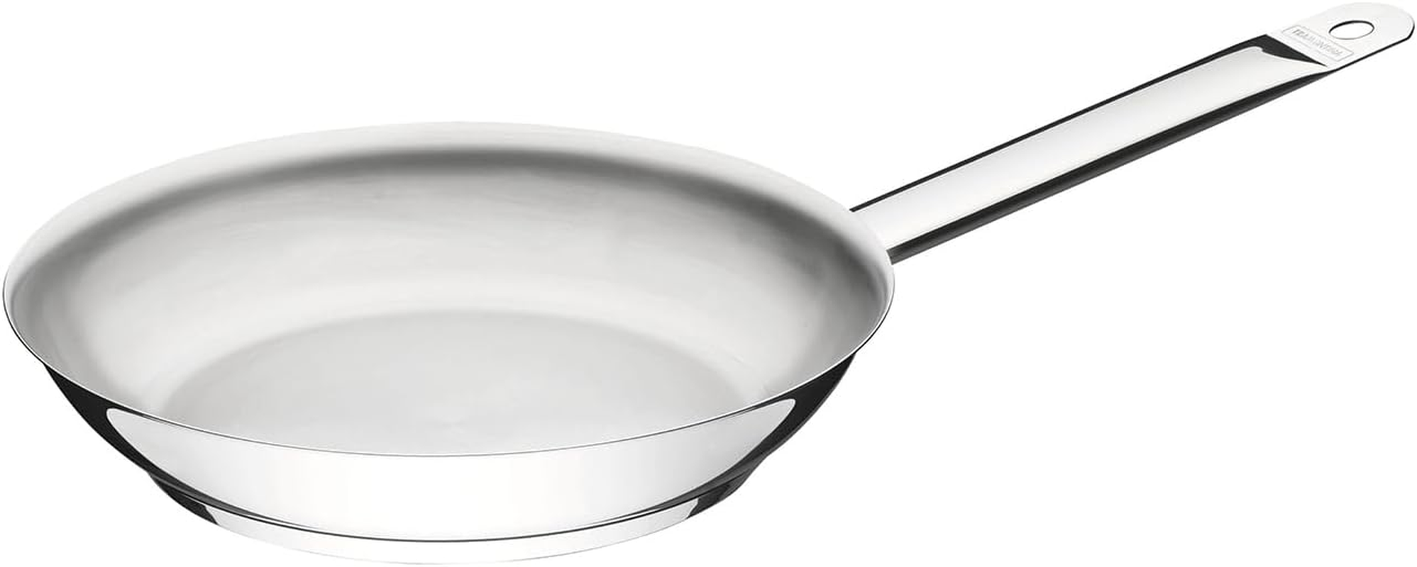 Tramontina 62635260 Professional Stainless Steel 26 Cm Frying Pan, 2 Litre Capacity image number 1