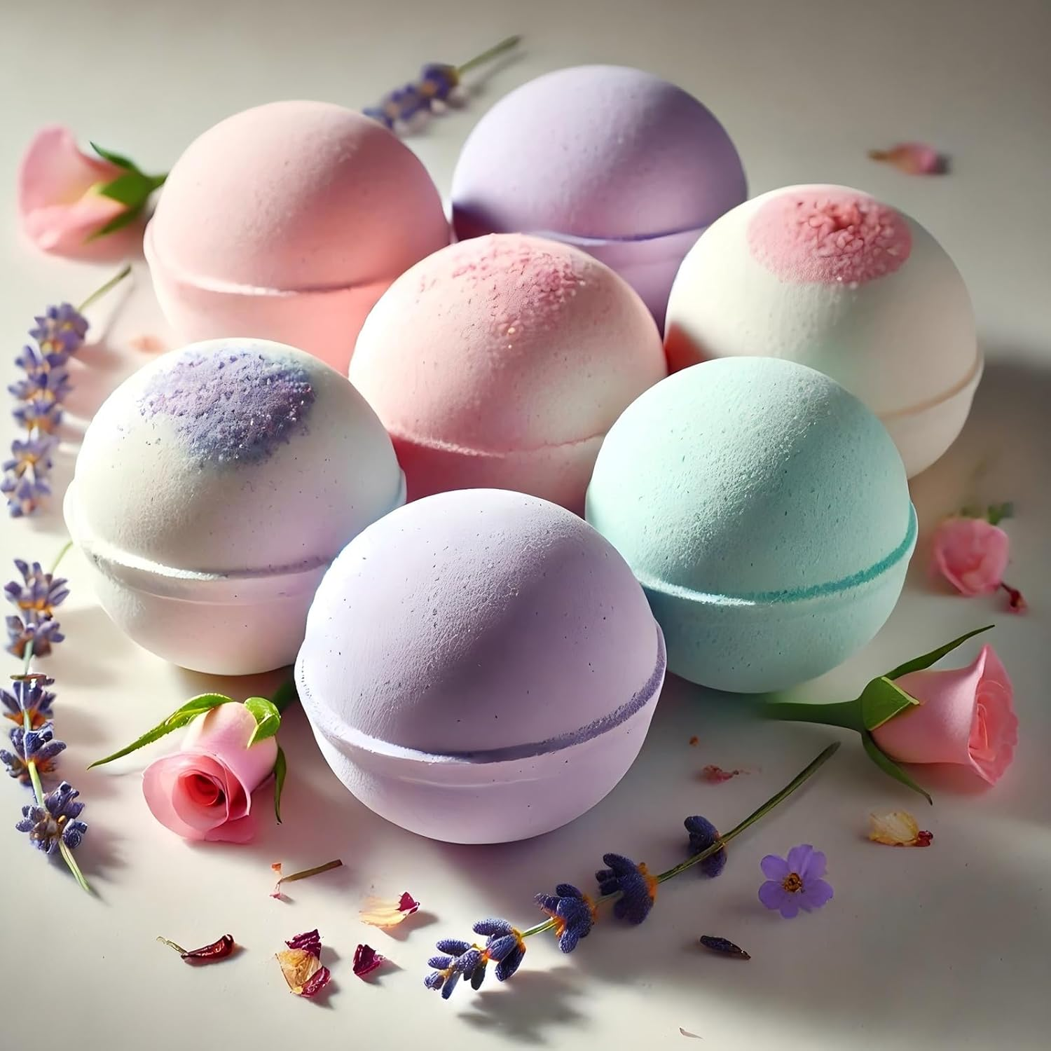 Dsyisvia Stainless Steel Bath Bomb Press Machine with Bath Bomb Mold Set，Mold & Bath Bombs Press for DIY Making Supplies， for Crafting Handmade Spa Fizzy Bath Bombs, DPS-1, Silvery image number 4