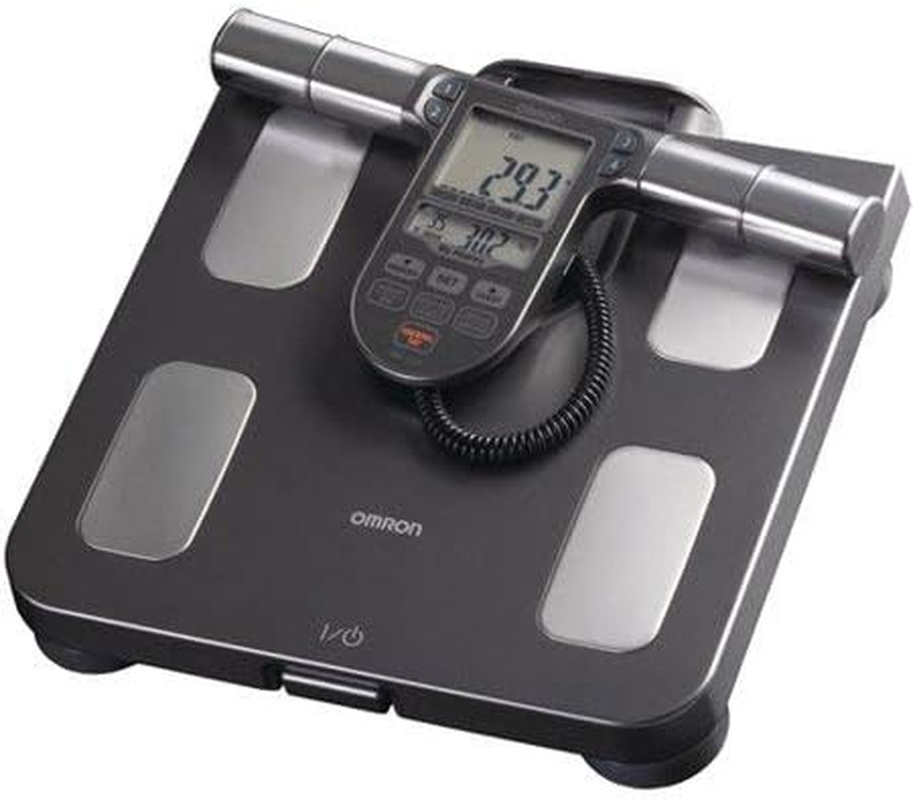 Omron Body Composition Monitor with Scale - 7 Fitness Indicators & 90-Day Memory