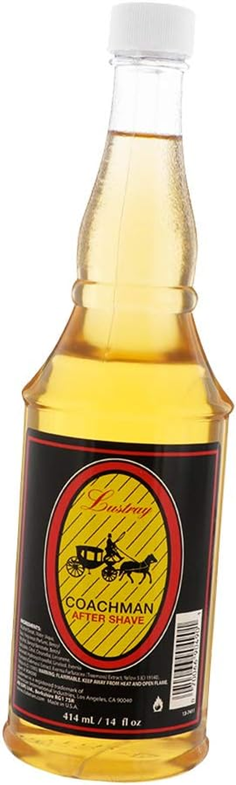 Clubman Lustray Coachman after Shave, 14 Fluid Ounce image number 2