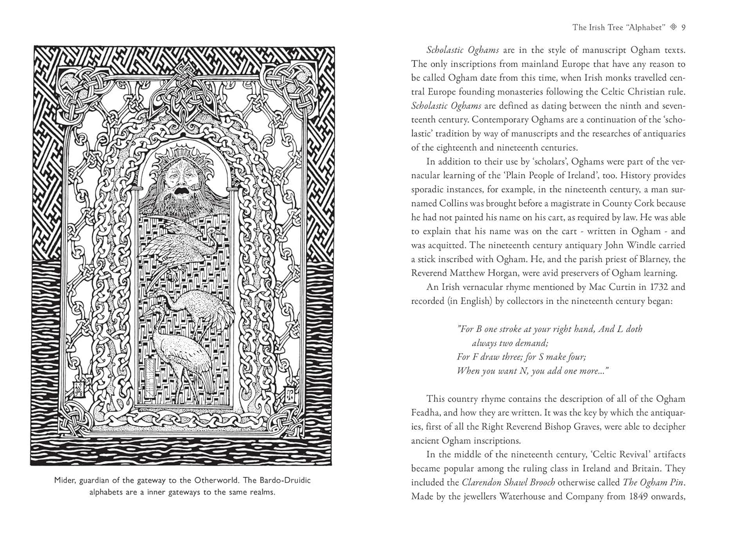 Celtic Tree Alphabets: Mystic Signs and Symbols of Ogham and Coelbren image number 6