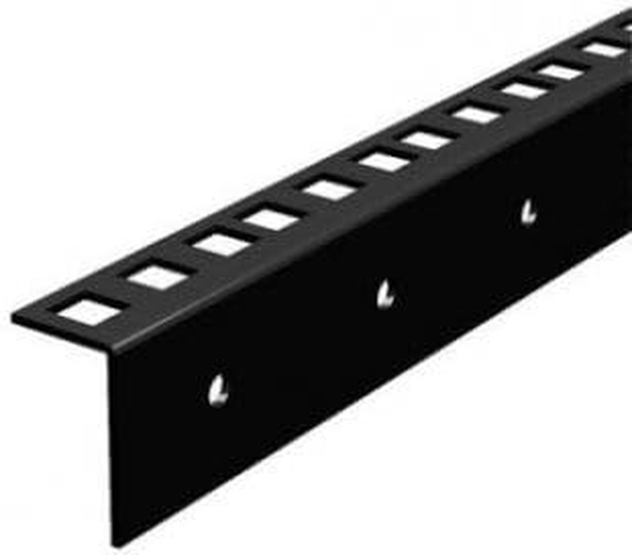 Penn Elcom Steel Rack Strip with Square Holes 2Mm Thick (6U) image number 5