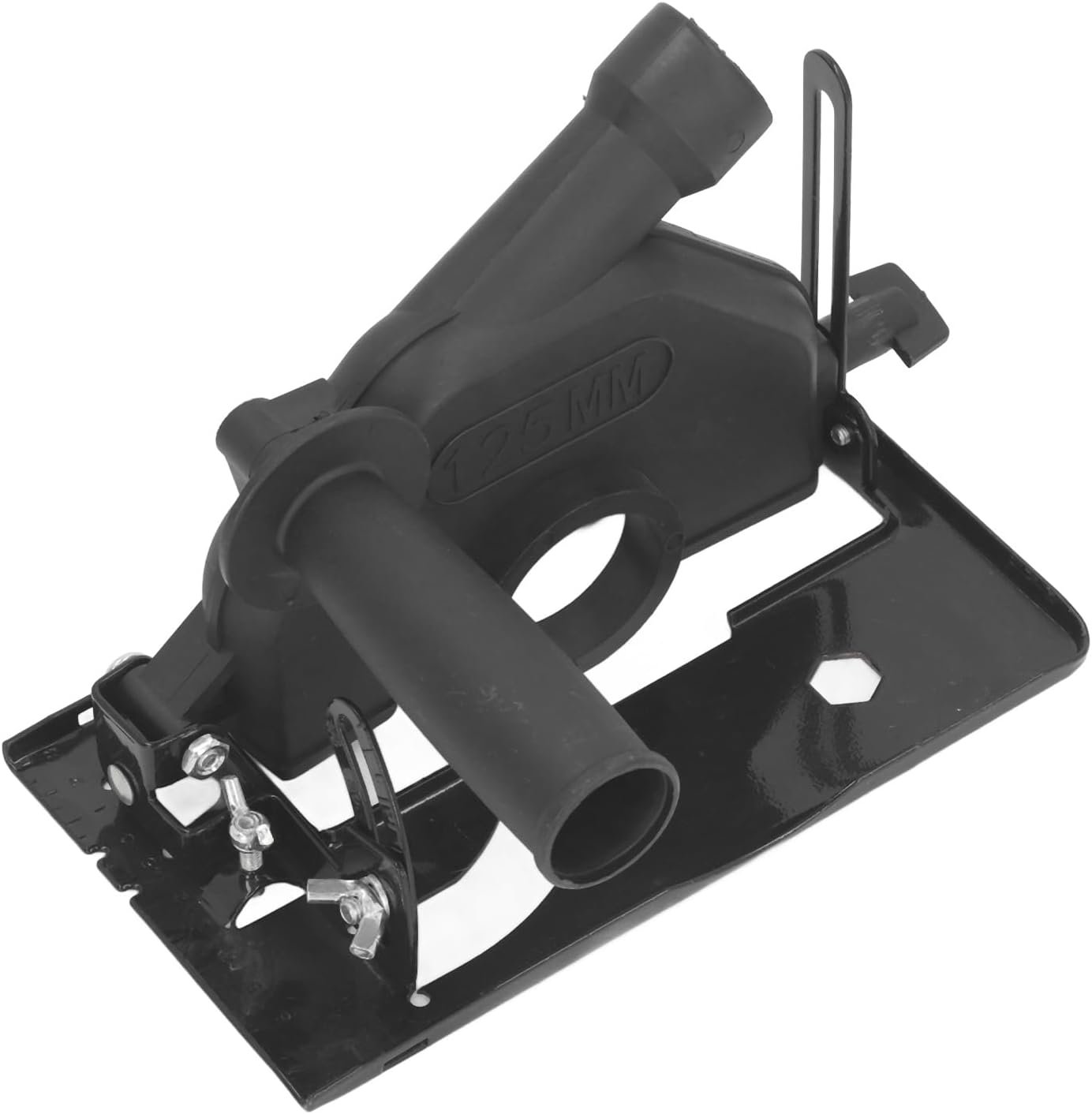 Angle Grinder Shield and Stand - Protective Cover for 100 to 125Mm Mill - Multifunctional Hand Cutter Stand Protector Accessories image number 5