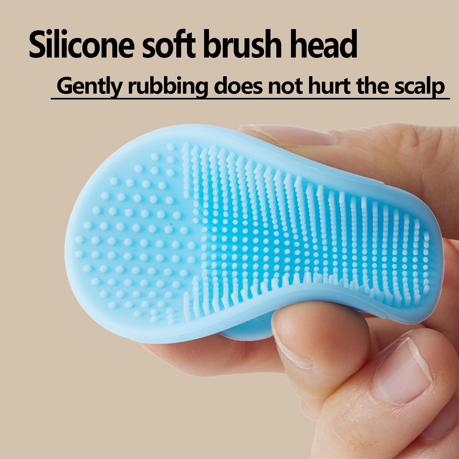 Taicols 6Pcs Silicone Face Scrubber Kit Facial Cleansing Brush Manual with Lip Exfoliator Brush Face Mask Brush for Skin Care,Face Cleansing Brush,Silicone Face Manual Facial Cleanser and Massager,Soft Face Exfoliator, for All Kinds of Skins image number 4