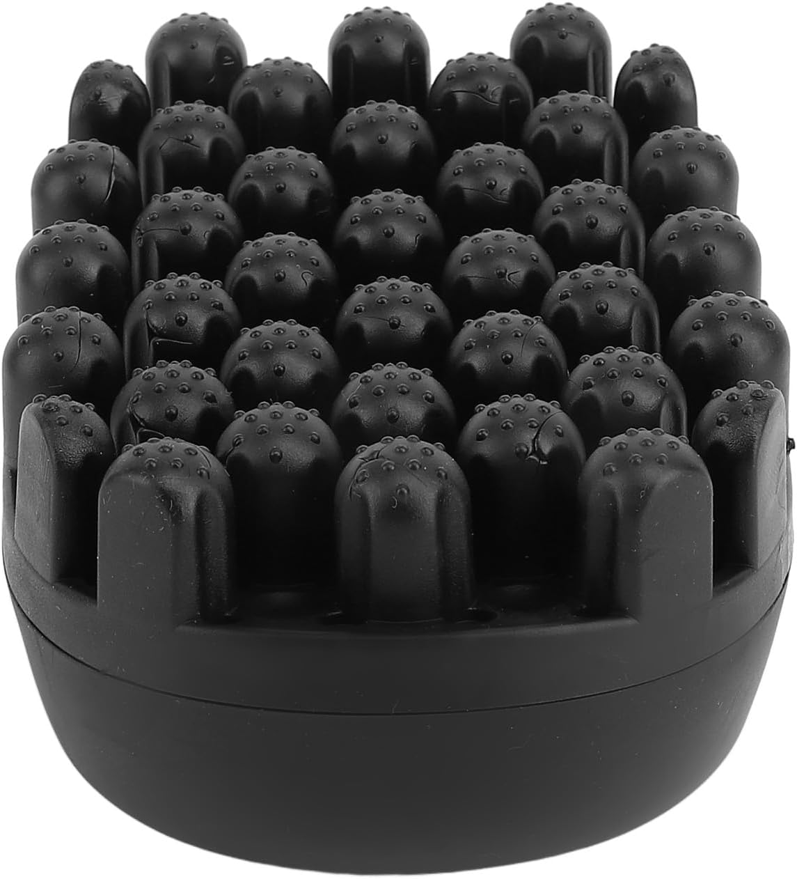 Focket Curl Brush, Lightweight Non Absorbent with Washable Hair Sponge for Afro Curls and Waves (Small Tooth) image number 6