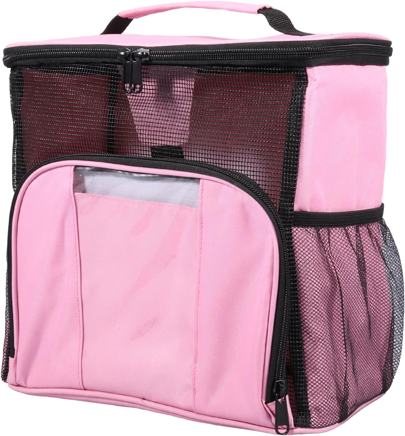 Awobepl Hanging Travel Toiletry Bag, Waterproof Oxford Fabric Toiletry Organizer, Portable Breathable Makeup Bag for Bathroom Camping Trip (Black)