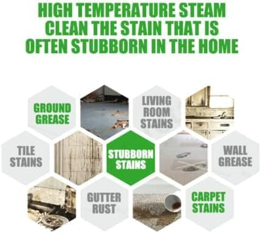 Youngly 12 In1 Steam Cleaner Mop Water Handheld Floor Cleaning Multi-Purpose 1300W Light image number 2