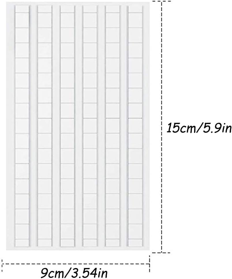 EBANKU 96Pieces Poster Putty - Reusable Non-Toxic Adhesive Photo Putty Mounting Tacky Putty for Posters, Photo, Mounting, Photography - White image number 3