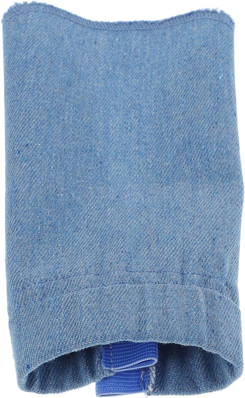 Minkissy Maternity Waist Extender Elastic Pregnancy Extender Adjustable Waistband Elastic Pregnancy Trousers for Jeans and Pants Sky-Blue image number 2