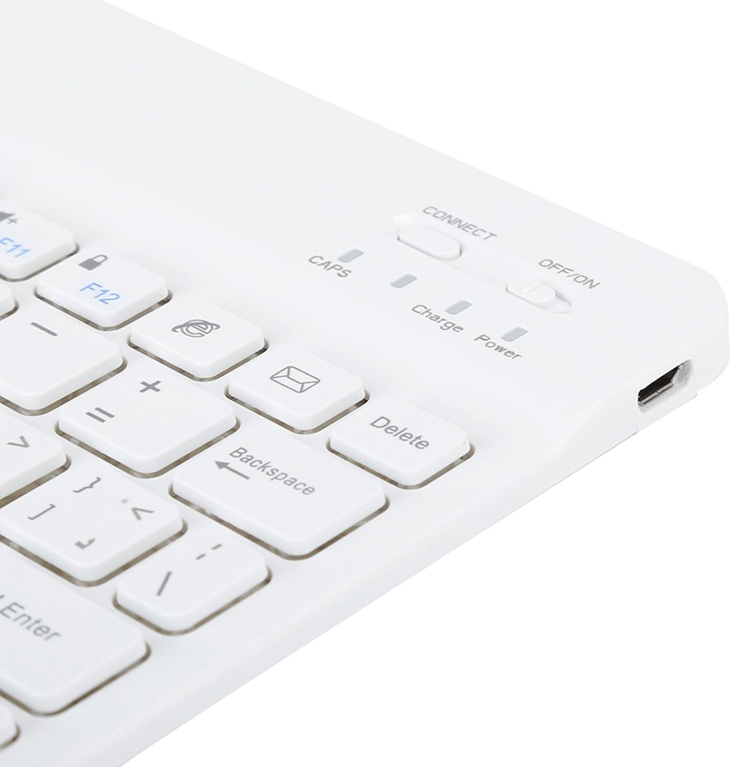 10 Ultra‑Thin Wireless Keyboard Russian Arabic Spainish Keyboard for Bluetooth Intelligent Supplies Computer for Android/Os X / (10 Inch Arabic) image number 1