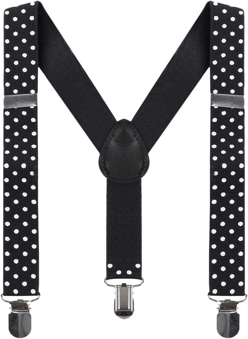 IMEKIS Baby Boys Birthday Outfit Shirt + Suspenders + Pants Cake Smash Kids Halloween Cosplay Costume