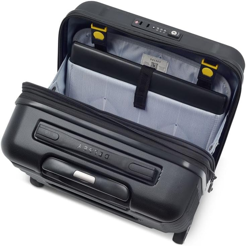 Delsey Shadow Underseat 2 - Wheel Cabin Luggage - Black image number 3