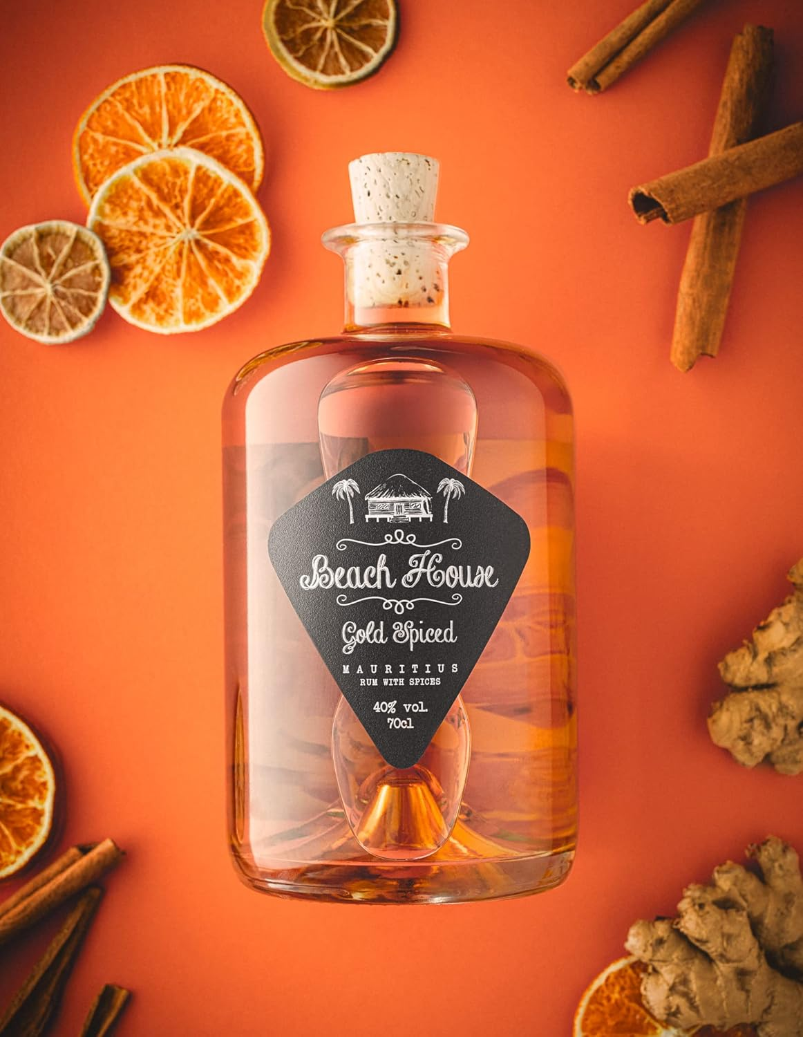 Beach House Spiced Rum 700Ml