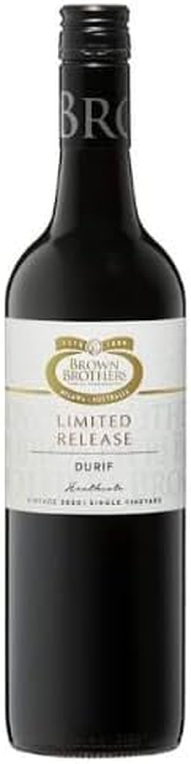 BROWN BROTHERS LIMITED RELEASE HEATHCOTE DURIF