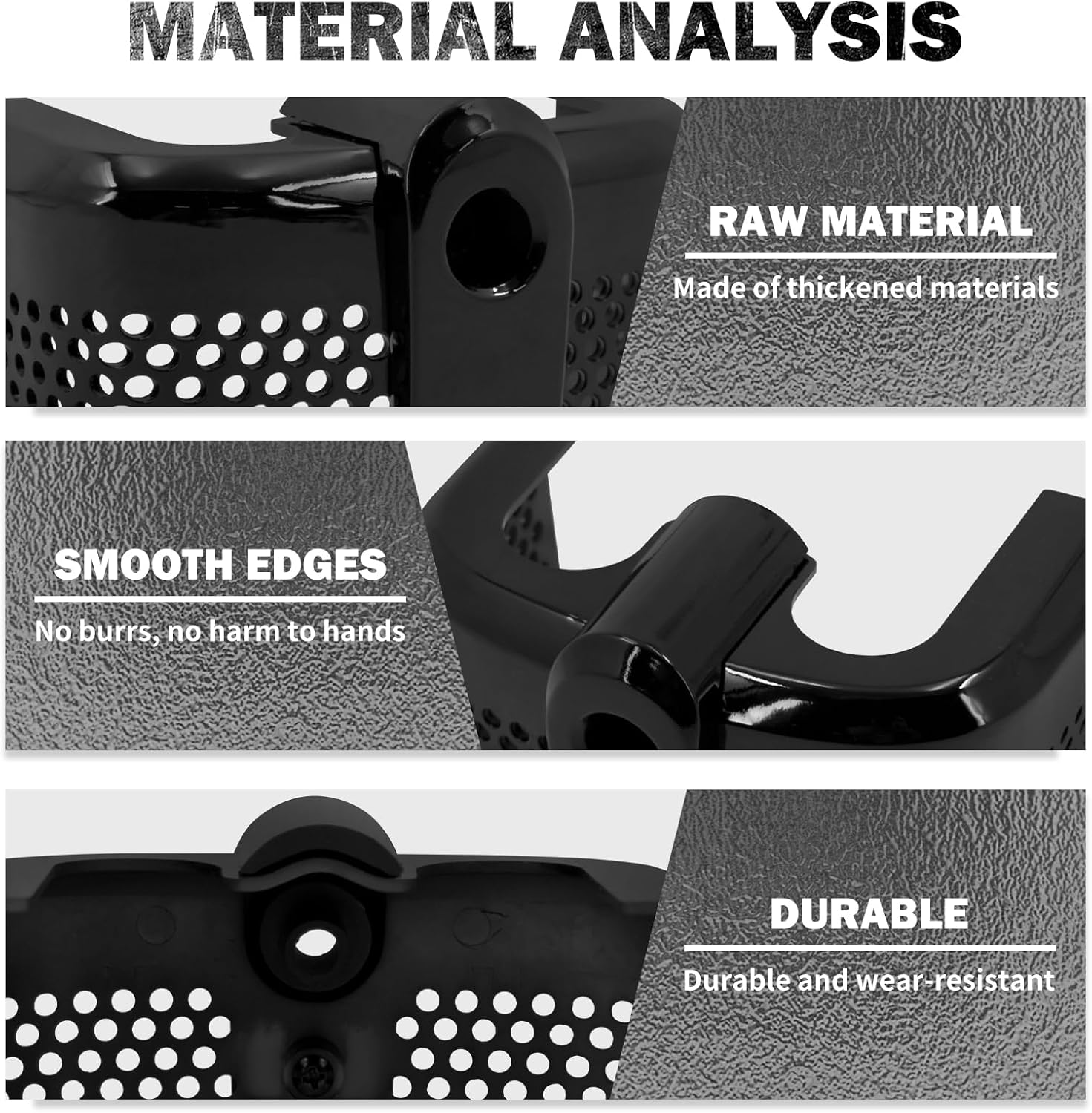 HDBUBALUS Motorcycle Coil Cover Ignition Coil Cover Fits Harley Softail Street Bob Breakout Low Rider S Heritage Classic 2018+ All Black image number 4