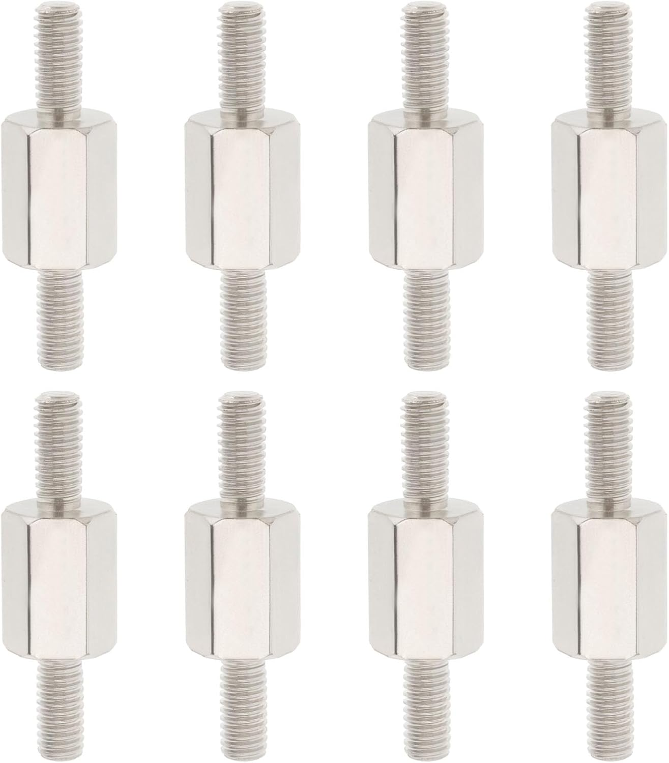 Emagtech 8 Pcs Liquid CPU Cooler Screw CPU Cooler Retrofit Kit CW-8960091-ABS Compatible with Corsair 115X 1700 Processors Silver