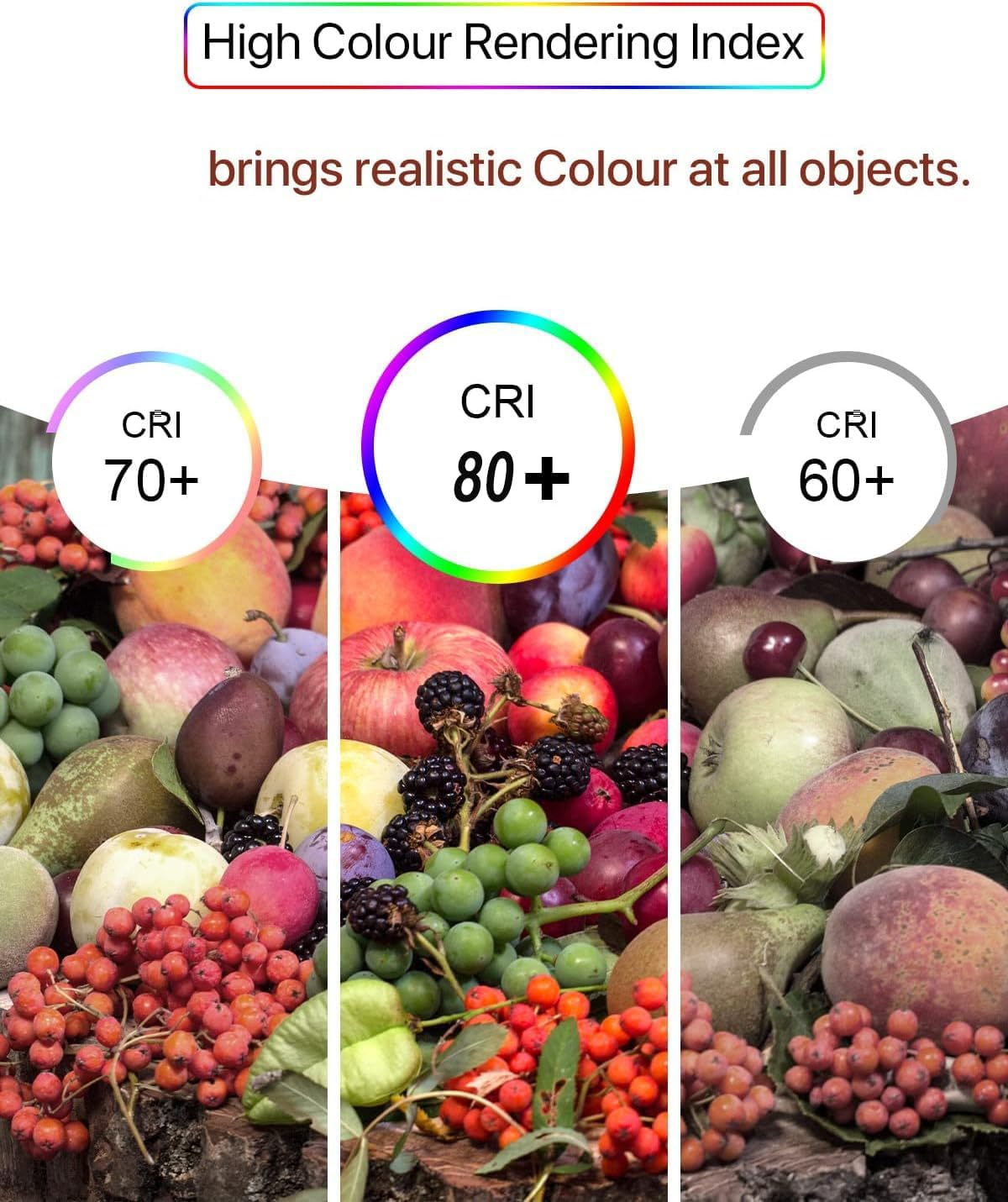 Aiwerttes 12W G9 LED Bulbs, Warm White Non-Dimmable, Energy Saving Bulbs, Equivalent to 100W Halogen Bulbs, Flicker-Free, Pack of 6 image number 3