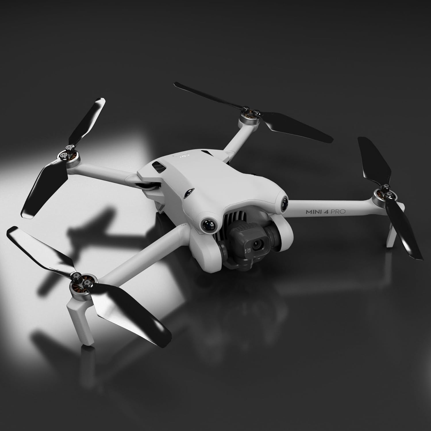 Master Airscrew Super Stealth Propellers for DJI Mini 4 Pro & Mini 3 Pro - Black, 4 Propellers in Set image number 4