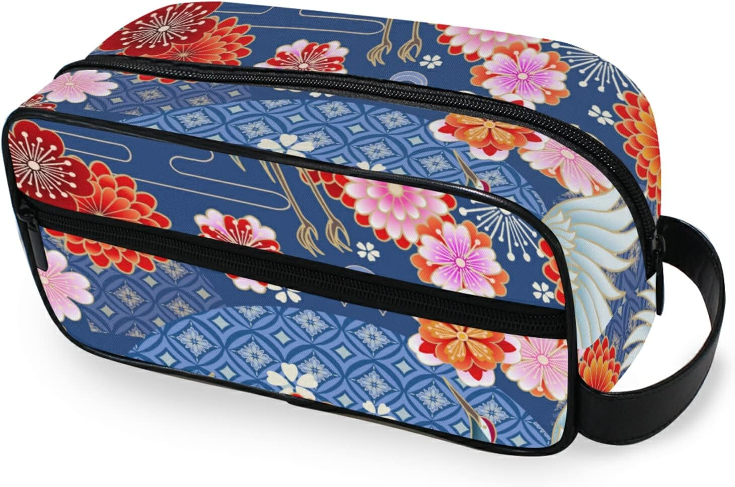 Toiletry Bag Unisex Cosmetic Bag Sunflowers Travel Organizer Hanging Dopp Kit for Toiletries Accessories, Sunflowers, One Size