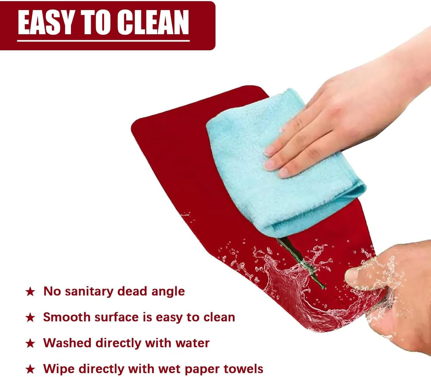 2 Pack Flexible Draining Oil Funnel,14.5" X 6.7" Free Folding Deflector Rubber Tool, Universal for Car, Garden and Lawn Accessories (Green and Red)